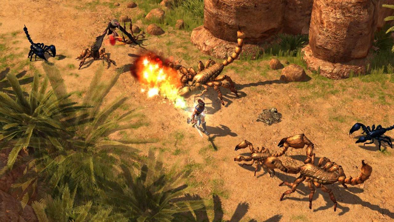 [24/07/2012] Iron Lore Entertainment - Software-Piraterie soll den Untergang des Studios besiegelt haben. Iron Lore hat mit Titan Quest einen sehr überzeugenden Diablo-Klon auf die Beine gestellt. Insbesondere die hübsche Optik wusste zu gefallen. Für das Action-Rollenspiel zeichnete sich übrigens Brian Sullivan (Age of Empires) verantwortlich.