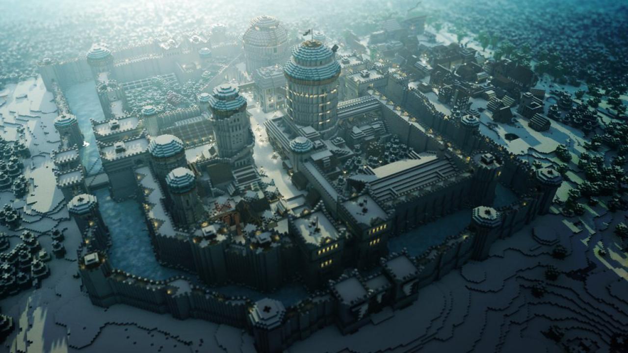 [17/07/2012] 1 - Westeros - Die Arbeiten an dem Game of Thrones-Projekt der Gruppe WesterosCraft sind noch nicht abgeschlossen, doch das bisher veröffentlichte Material hat uns bereits aus den Socken gehauen. Dank zahlreicher Filter und Mods sieht das Minecraft-Westeros absolut stimmig aus. Unsere Nummer 1!