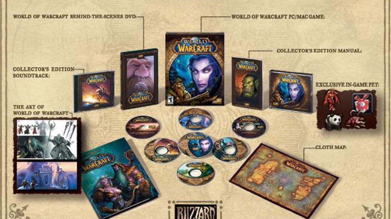 [19/07/2012] WoW Classic Collector's Edition - Für knapp 1.000 Euro kann man sich einen schönen Strandurlaub auf Mallorca gönnen oder seine Bude neu einrichten. Oder aber die Collector's Edition von World of Warcraft Classic kaufen. Bei Amazon bieten diverse Mitglieder die ausverkaufte Sonderedition zu einem horrenden Preis an. 