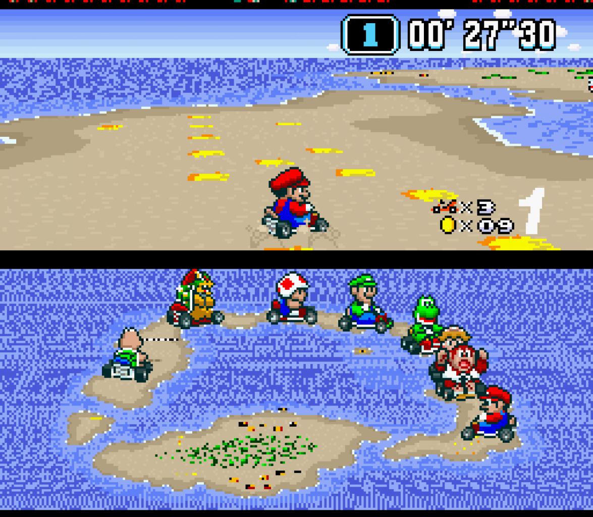 [01/08/2012] Mit Mario Kart brachte Nintendo 1992 die Helden aus den Super Mario-Spielen auf die Rennstrecke und sorgt damit bis heute für Unterhaltung.