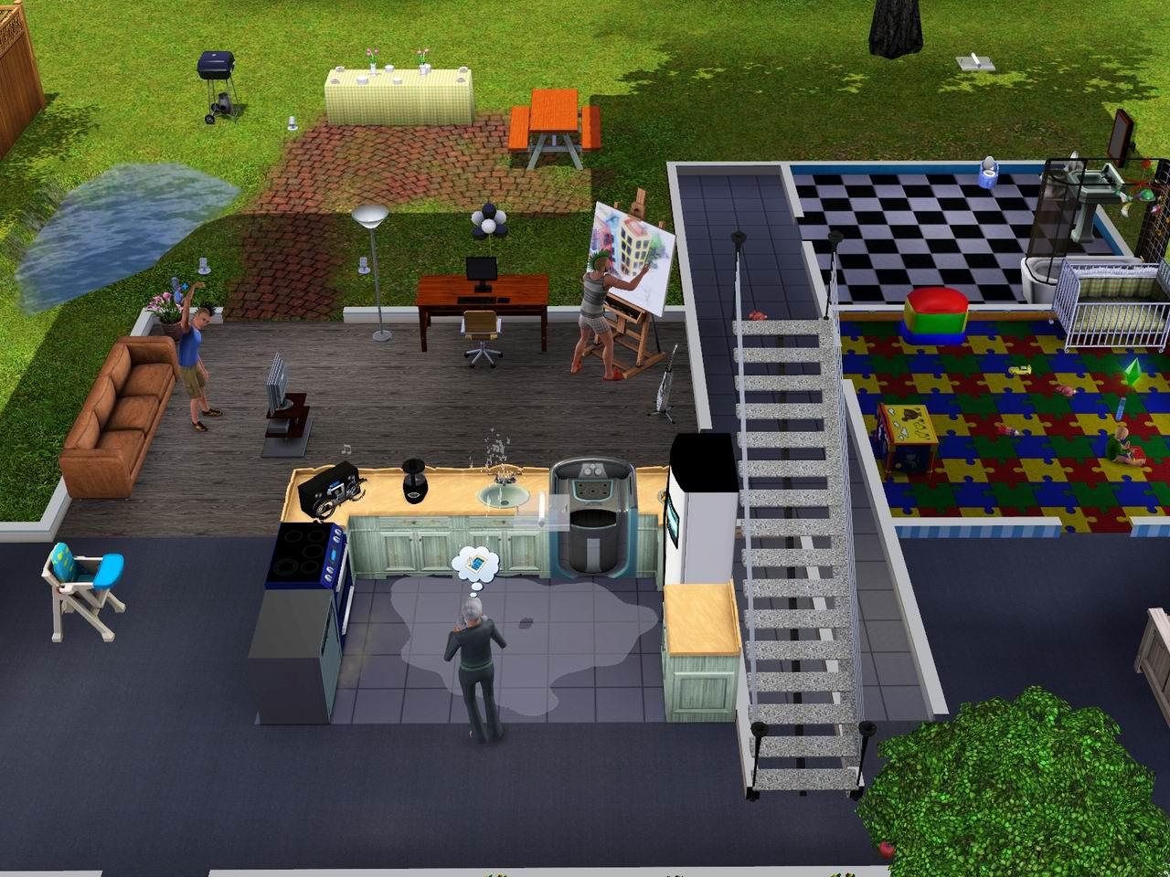 [23/08/2012] Die Sims 3: Die Lebensimulation stellt das Ideal des friedlichen Familienlebens dar. Ihr steuert eure Avatare durch die Tücken des Alltags, richtet euren Sims schicke Häuser ein und sorgt für neue Beziehungen in der Nachbarschaft. Zwar lauern auf eure Figuren auch einige gefahren, doch mit den richtigen Maßnahmen könnt ihr den Frieden für eure Sims bewahren.