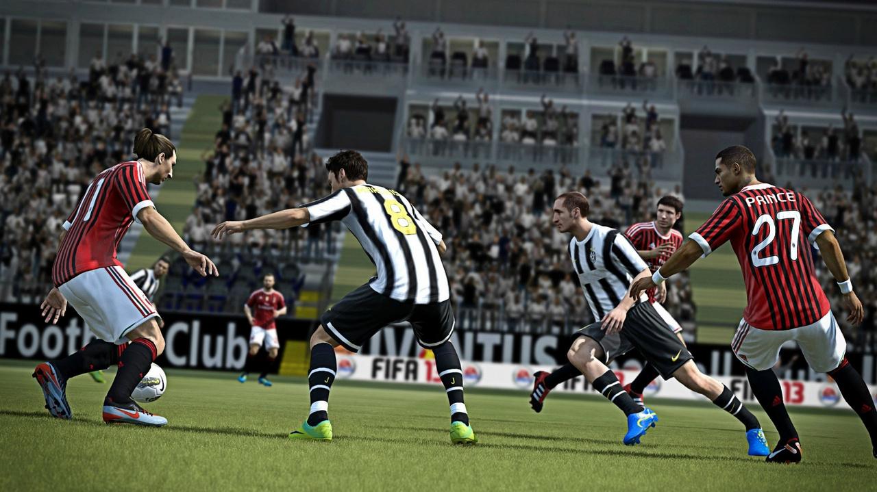 [23/08/2012] Mit FIFA 2013 kann man zu Weihnachten fast nichts falsch machen. Allerdings könnte es passieren, dass die Beschenkten über die restlichen Feiertage verschollen bleiben.