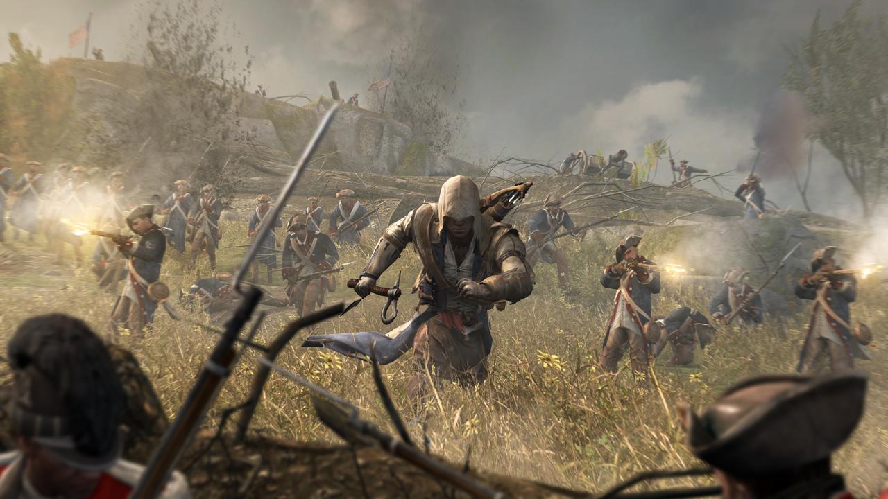[15/08/2012] Anvil Next - In dem mit Spannung erwarteten Action-Adventure Assassin's Creed 3 kommt die Anvil Next-Engine zum Einsatz. Hunderte Figuren gleichzeitig soll das moderne Grafik-Gerüst darstellen können. Dadurch kann Ubisoft in der Fortsetzung epische Schlachten auf den Bildschirm zaubern. 