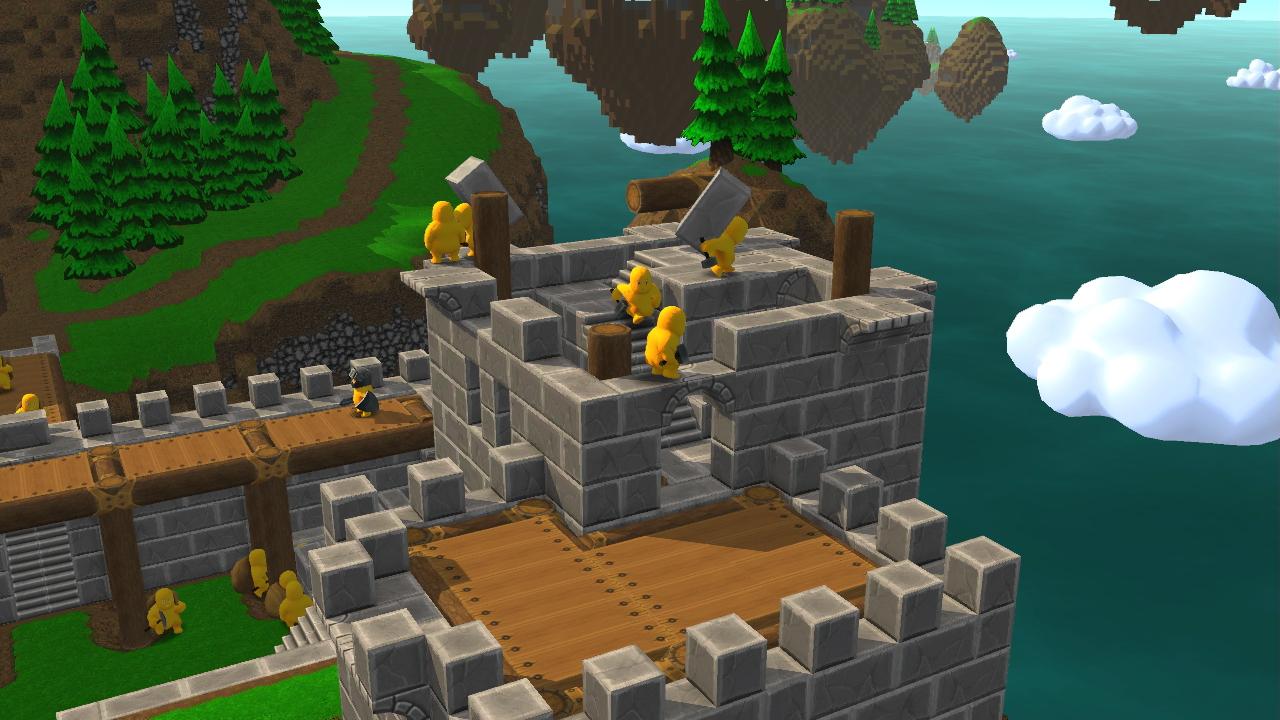 [09/08/2012] Castle Story - Die Entwicklung des voxelbasierten Echtzeit-Strategiespiels plätschert seit knapp zwei Jahren so vor sich hin und statt lange überfälligen Fortschritten, macht Indie-Entwickler Sauropod gar Rückschritte. Multiplayer-Modus und Editor wurden zur Überarbeitung zurückgezogen und übrig bleiben nur wenige Inhalte und auffällige Bugs. Zudem haben die Entwickler und deren Community-Beauftragten den Ruf, ruppig mit Kritikern des Spiels umzugehen. Viele Fans haben sich seither von dem Projekt abgewandt und immer mehr Bewertungen wandeln sich zum Negativen.