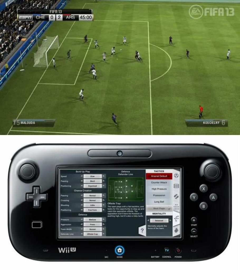 [02/08/2012] FIFA 13 startet am 30. November auf der Wii U.