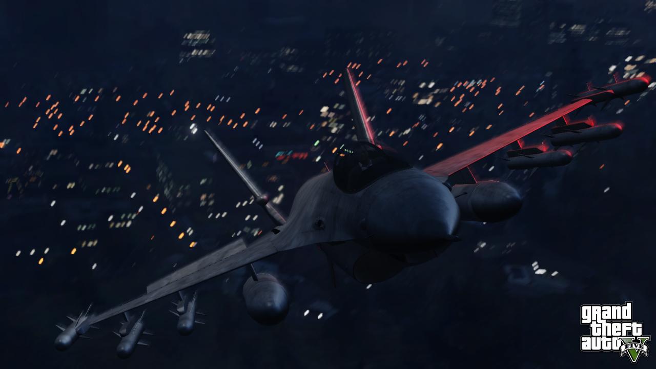 [20/08/2012] Mehr Fahr - und Flugzeuge - Bereits in den Vorgängern konntet ihr auf einen riesigen Fuhrpark zurückgreifen. In GTA 5 dürft ihr vermutlich noch mehr Karren durch die Straßen einer Metropole lenken. Außerdem waren auf den Screenshots mehrfach Jets abgebildet. Wir gehen daher davon aus, dass die Welt auch aus der Luft erkunden werden kann.