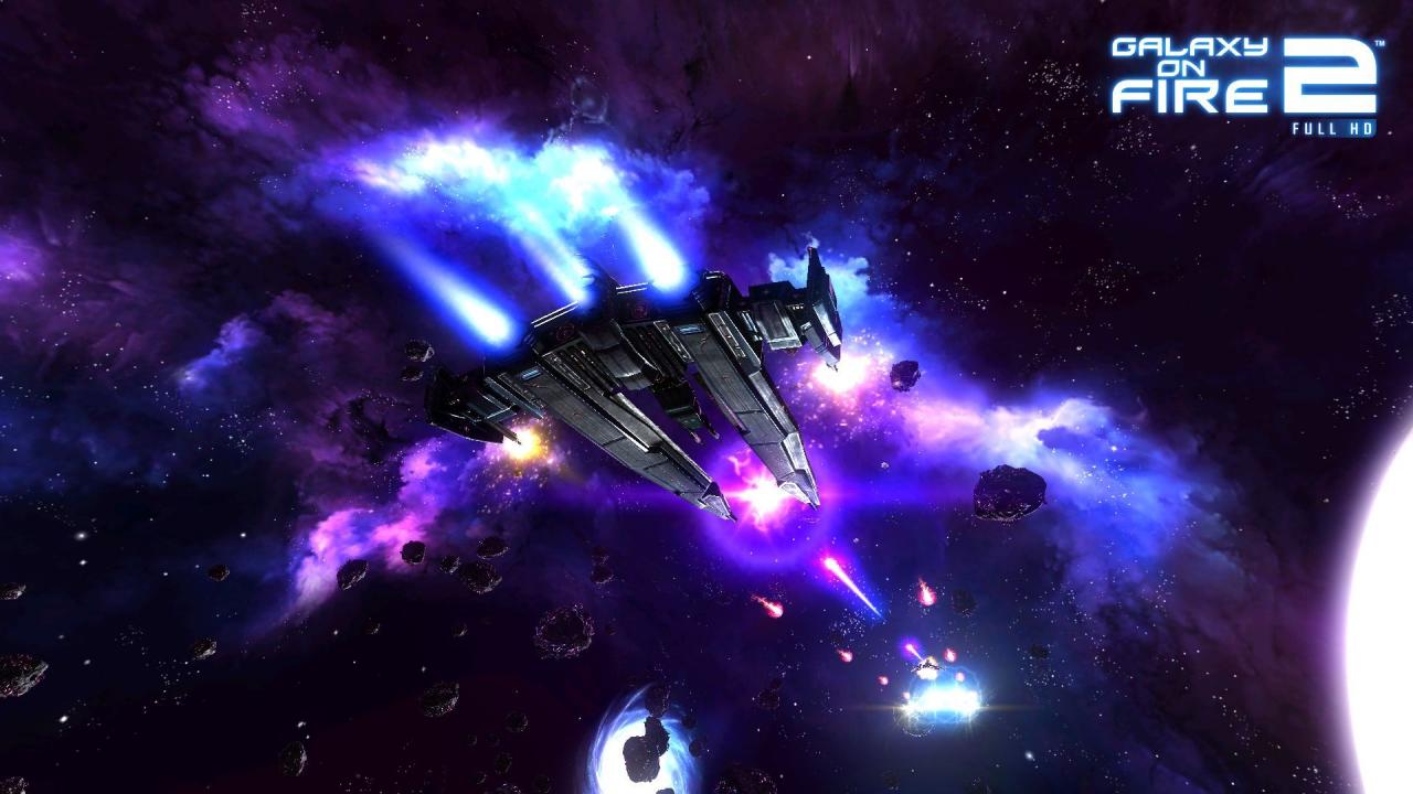 [21/08/2012] Galaxy on Fire 2 HD von von Fishlabs Entertainment fällt im Spektrum der Weltraum-Simulationen in die gleiche Kategorie wie der Genre-Klassiker Freelancer. Mit dem Deutschen Computerspielpreis 2011 für das 