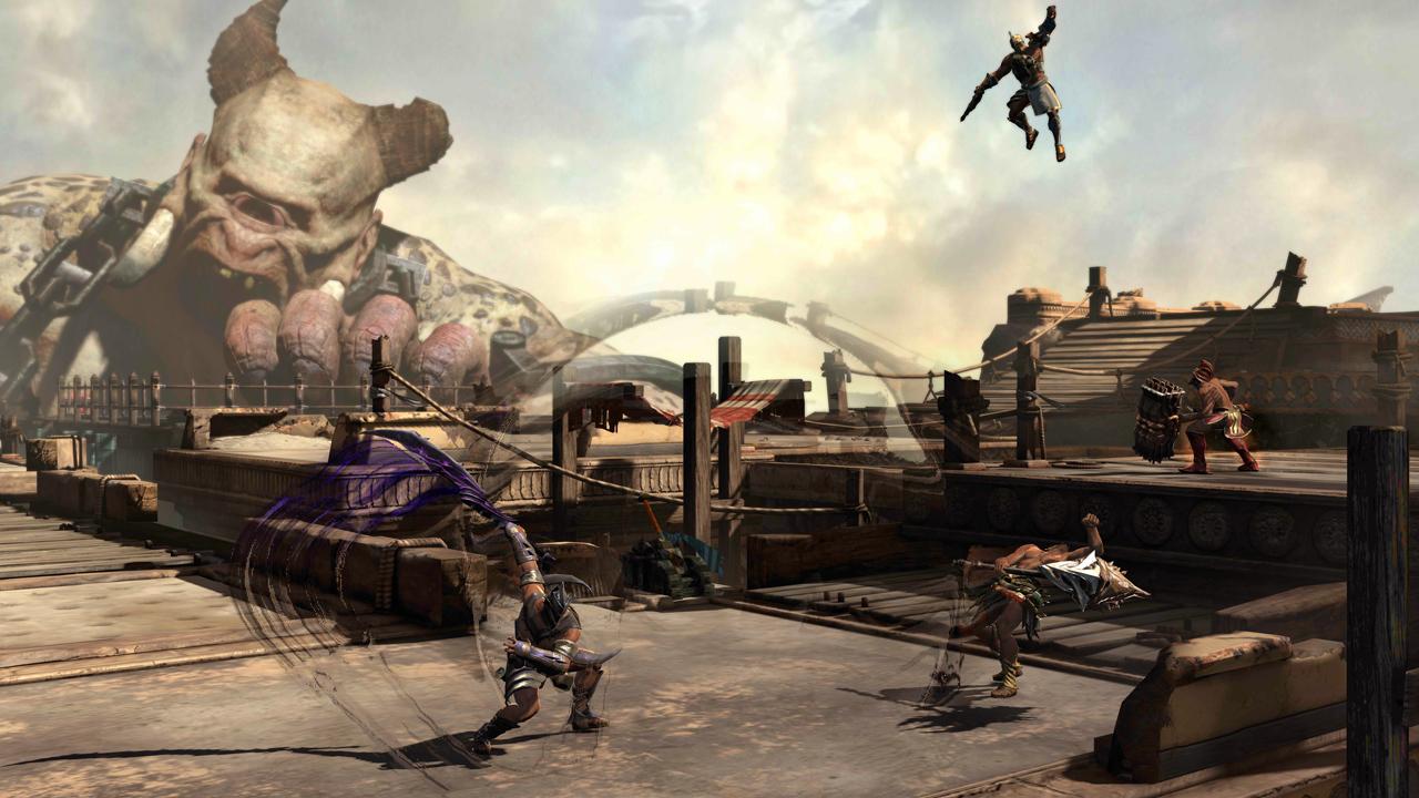 [15/08/2012] God of War: Ascension - Guide - Wir zeigen euch die Fundorte aller versteckten Artefakte, Augen, Federn und Truhen im neuen Action-Spiel. (12)