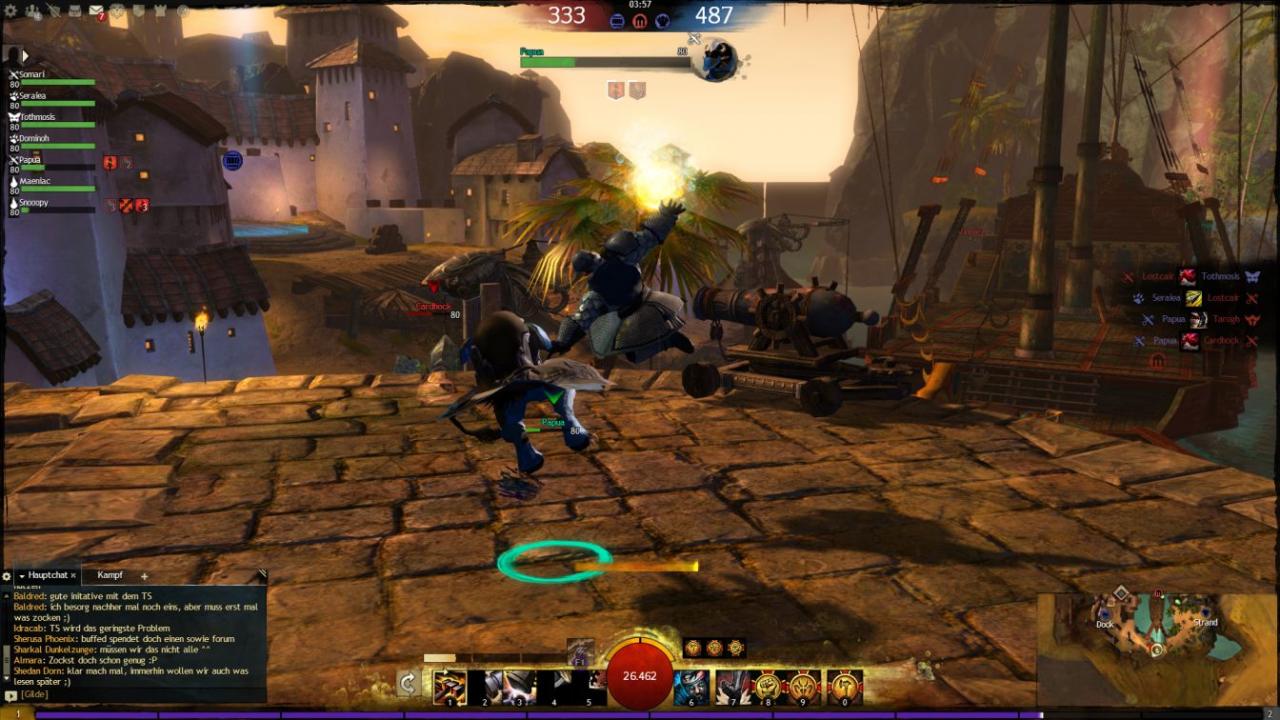 [25/08/2012] Guild Wars 2: Unsere Tester berichtem im Video-Test-Tagebuch über ihre Eindrücke und die noch vorhandenen Fehler der ersten Tage des Online-Rollenspiels. (6)