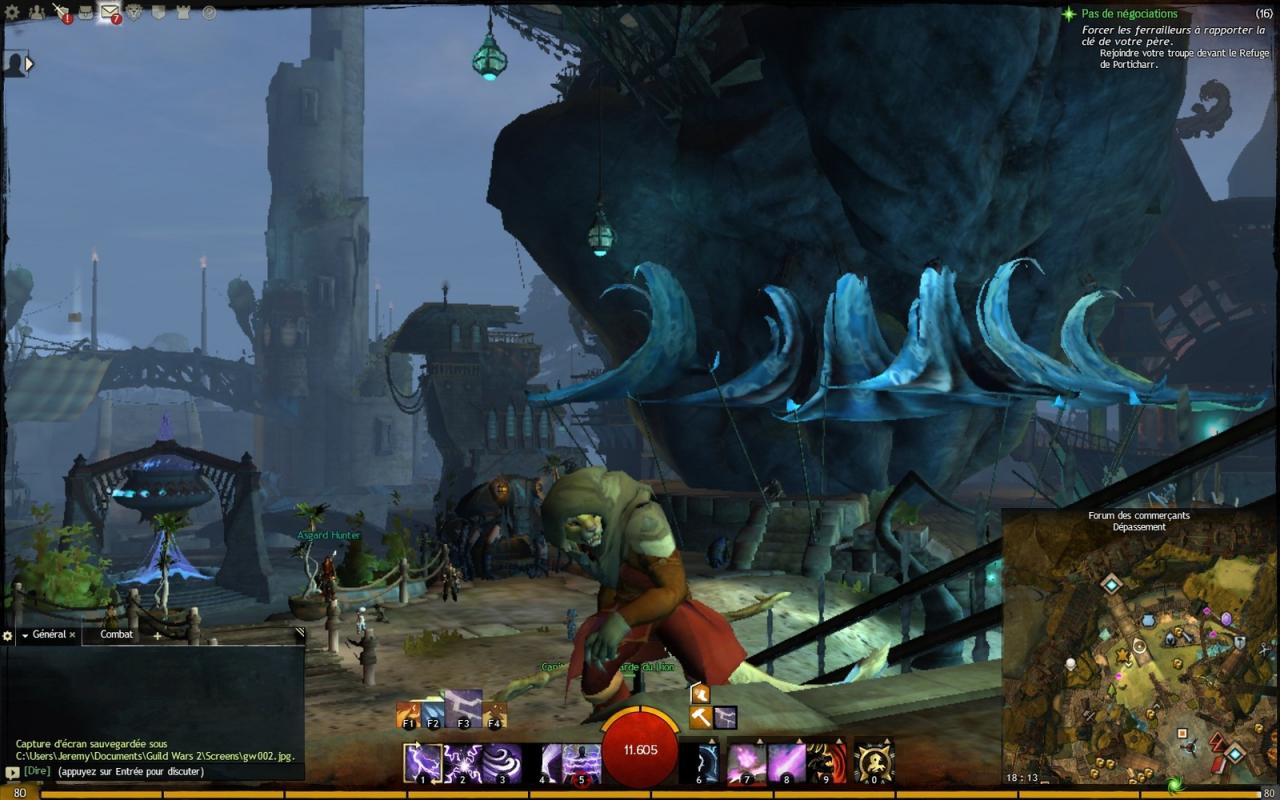 [28/08/2012] Guild Wars 2: Unsere Tester berichtem im Video-Test-Tagebuch über ihre Eindrücke und die noch vorhandenen Fehler der ersten Tage des Online-Rollenspiels. (2)