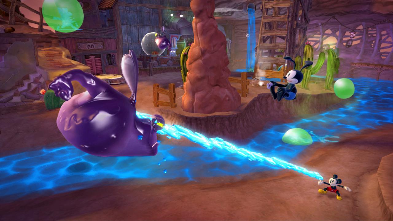 [15/08/2012] Disney Micky Epic: Die Macht der 2 im Test - ein eigentlich schönes Spiel leidet unter Schlampigkeiten. (6)