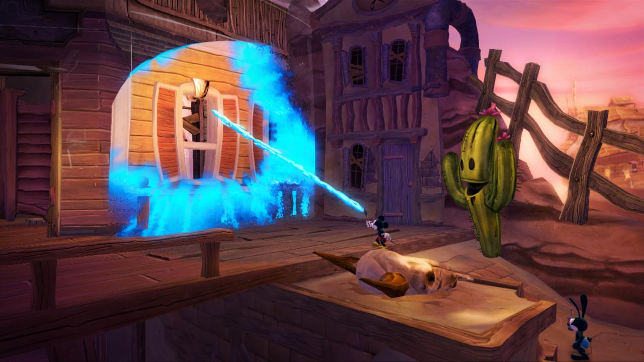 [15/08/2012] Disney Micky Epic: Die Macht der 2 im Test - ein eigentlich schönes Spiel leidet unter Schlampigkeiten. (5)