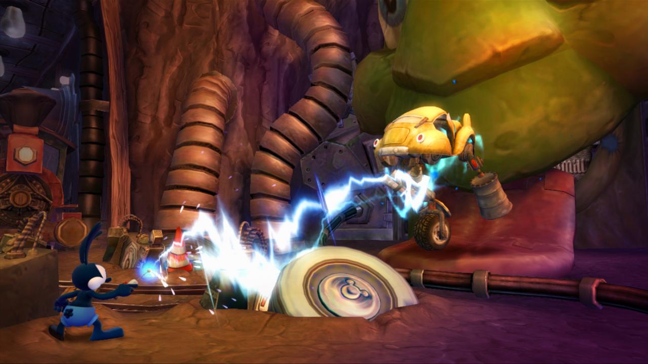 [15/08/2012] Disney Micky Epic: Die Macht der 2 im Test - ein eigentlich schönes Spiel leidet unter Schlampigkeiten. (4)