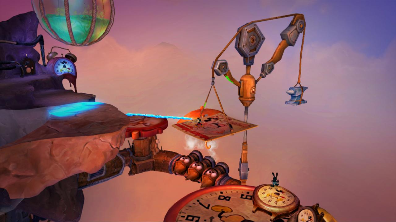 [15/08/2012] Disney Micky Epic: Die Macht der 2 im Test - ein eigentlich schönes Spiel leidet unter Schlampigkeiten. (3)