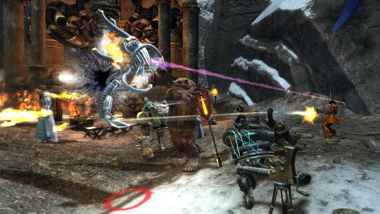 [27/08/2012] Guild Wars 2: Unsere Tester berichtem im Video-Test-Tagebuch über ihre Eindrücke und die noch vorhandenen Fehler der ersten Tage des Online-Rollenspiels. (1)