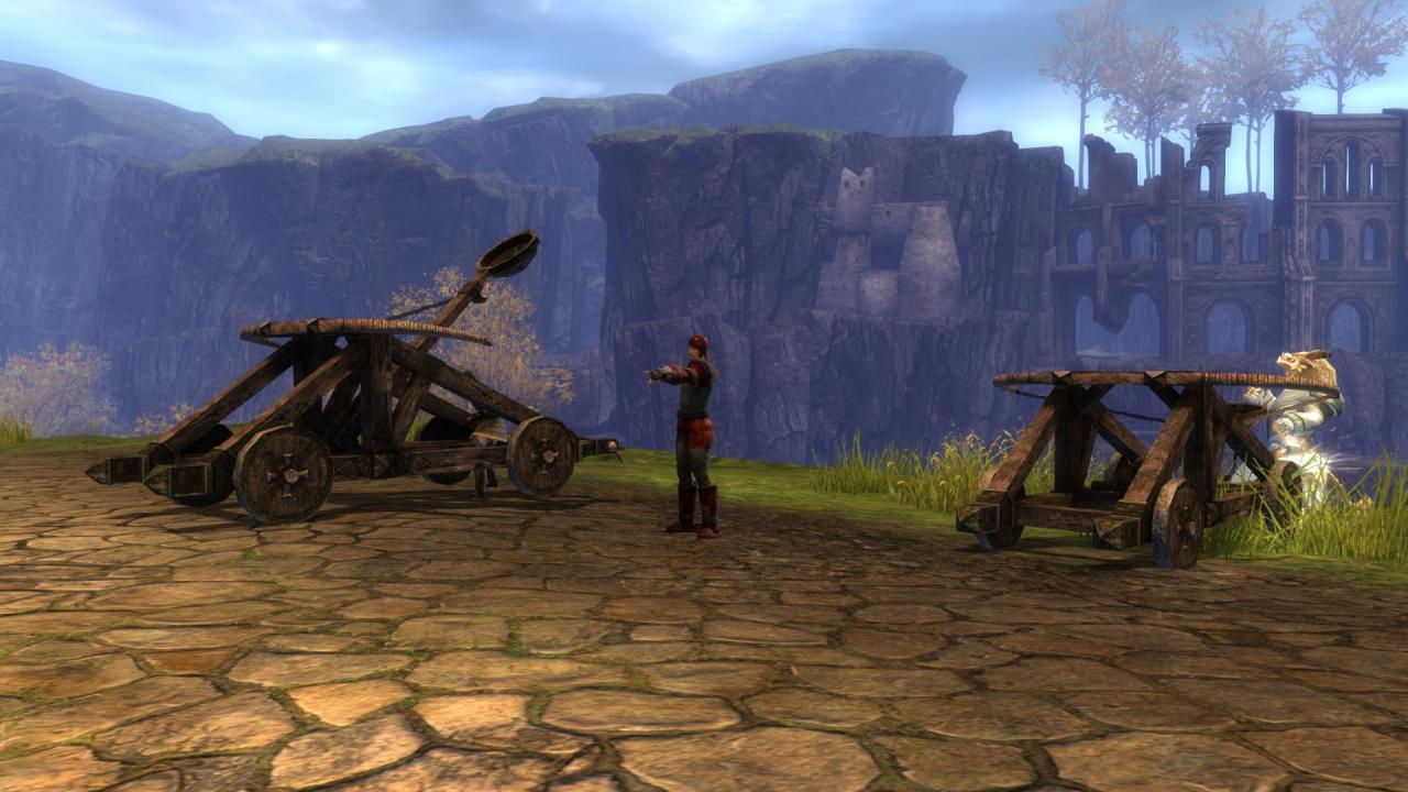 [22/08/2012] Guild Wars 2: Im World vs. World kämpfen drei Server um Festungen und andere strategische Ziele. (1)