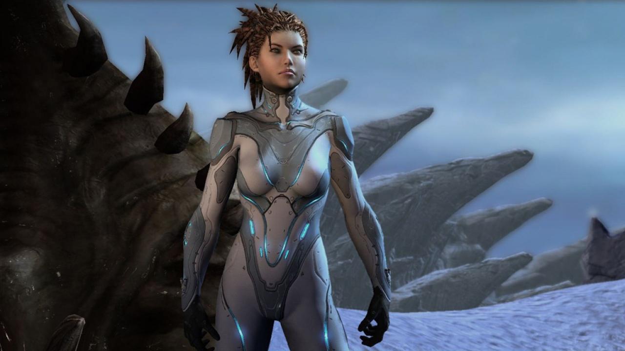 [15/08/2012] Kerrigan (Starcraft-Reihe) - Das Mitglied der Ghost-Einheit war einst eine loyale Soldatin der terranischen Liga. Doch sie wurde von ihresgleichen betrogen. Die Zerg verwandelten Kerrigan in die berühmt-berüchtigte Königin der Klingen. Seit dem sinnt sie nach Rache. 