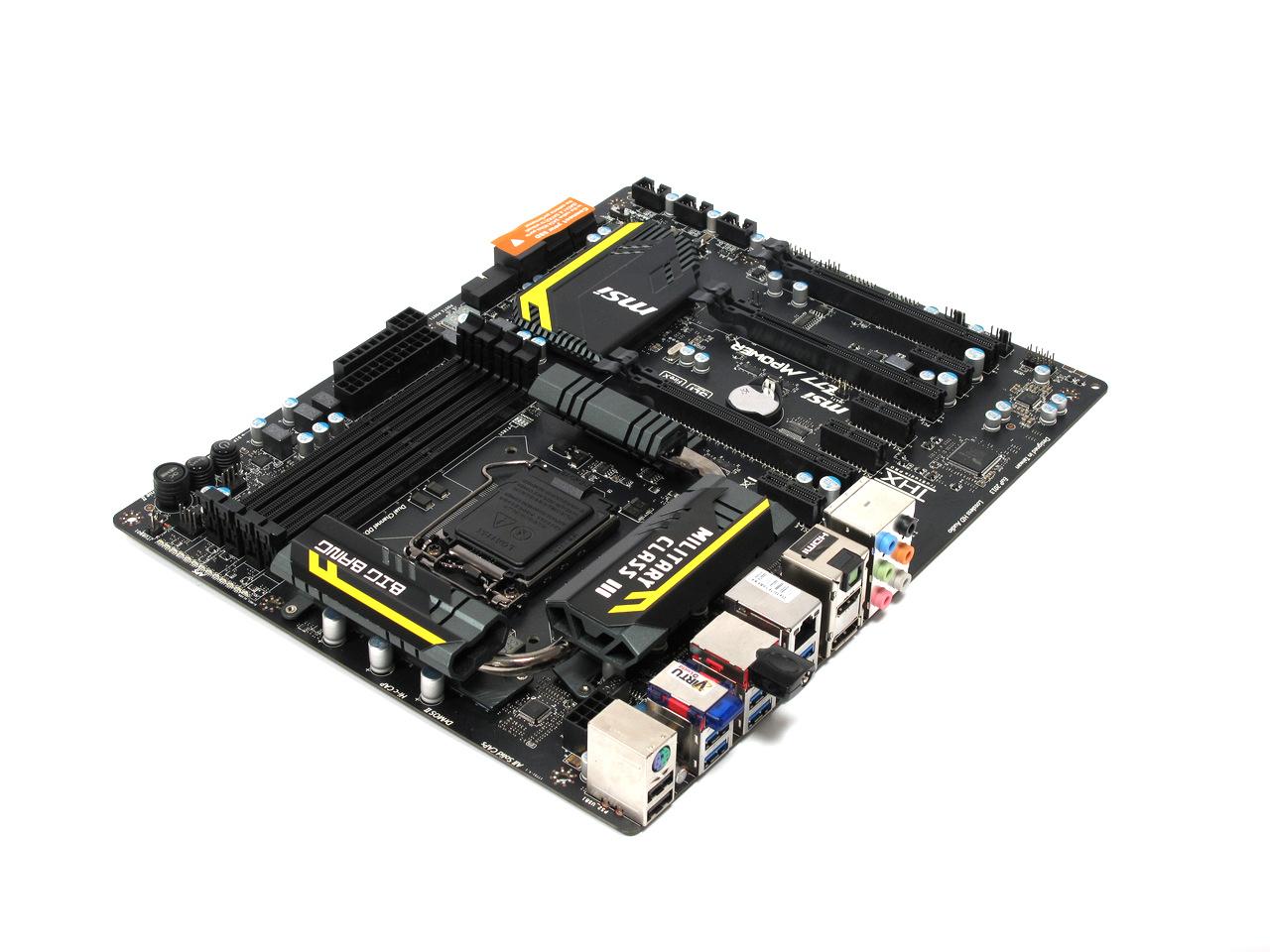 [28/08/2012] MSI Z77 MPower