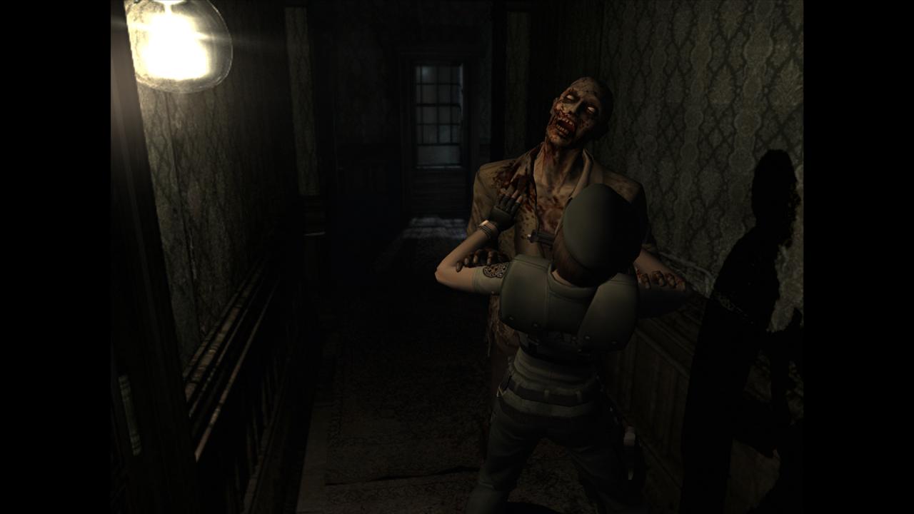 [07/08/2012] Resident Evil - Capcom hat das Survival-Horror-Genre zwar nicht begründet, allerdings eine beispiellose Welle von Nachahmern losgetreten. In dem verwunschenen Herrenhaus (im Bild seht ihr das Gamecube-Remake) haben wir uns regelmäßig richtig erschrocken. Man denke nur an die erste Begegnung mti den Zombie-Hunden zurück.