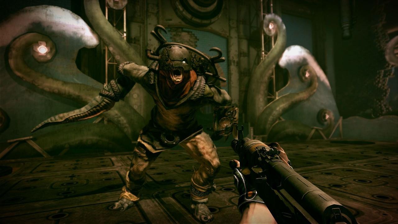 [28/08/2012] (Leservorschlag) - Tentacle Mutant (Rage) - In dem Endzeit-Shooter treffen wir im Spielverlauf auf verschiedene Typen von Mutanten. Das Biest mit den Tentakeln ist einem unserer Leser besonders in Erinnerung geblieben. Nicht nur, dass das Wesen viele Treffer einstecken kann. Es teilt mit seinem Fangarm auch kräftig aus. 
