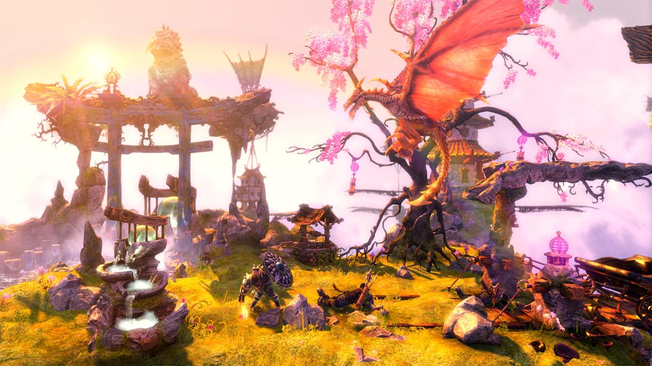 [17/08/2012] In Trine 2 ist man als Spieler den Großteil seiner Zeit damit beschäftigt die wunderschöne Umgebung zu bewundern und sich von der traumhaften Hintergrundmusik verzaubern zu lassen. Ach ja, Physikrätsel- und Knobeleinlagen mit Hüpfabschnitten gibt es auch noch.