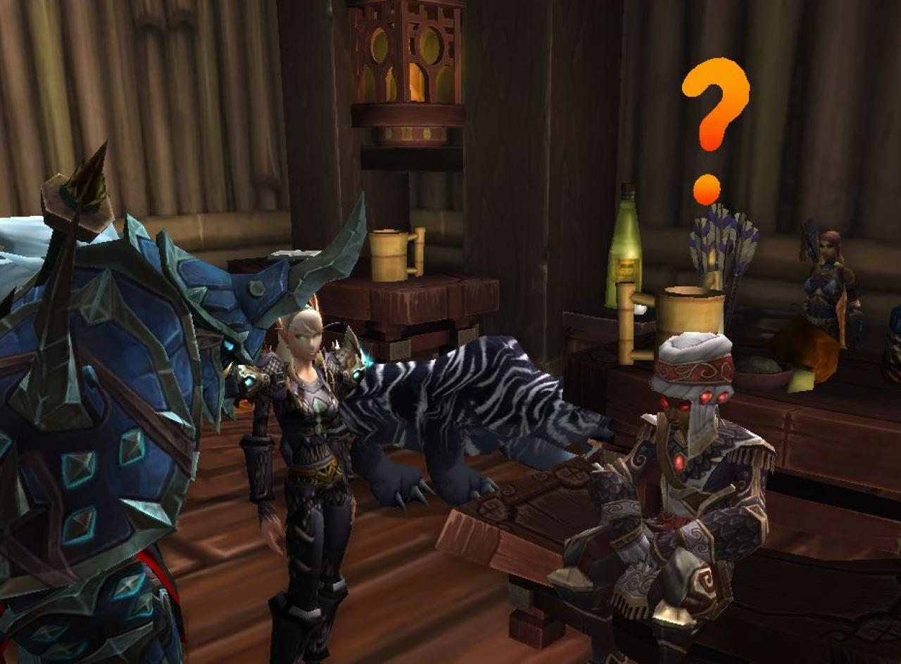[04/08/2012] Der Schwarze Prinz verteilt in WoW legendäre Gemmen. (2)