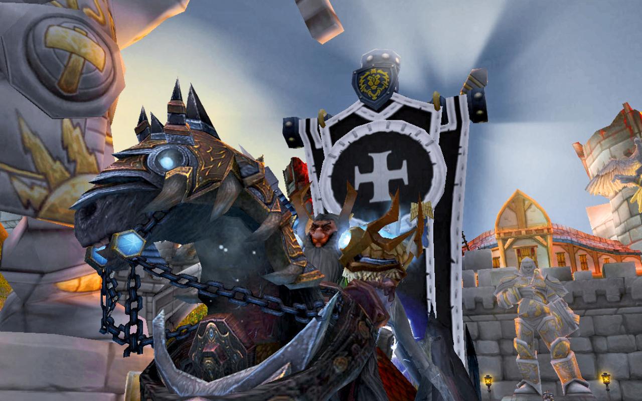 [06/08/2012] Der World-of-Warcraft-Realm Blackhand hat seine ganz eigenen Server-Berühmtheiten, wie zum Beispiel Bejutsu, Gildenleiter der Erzritter. Aber auch Neueinsteiger finden hier Anschluss.