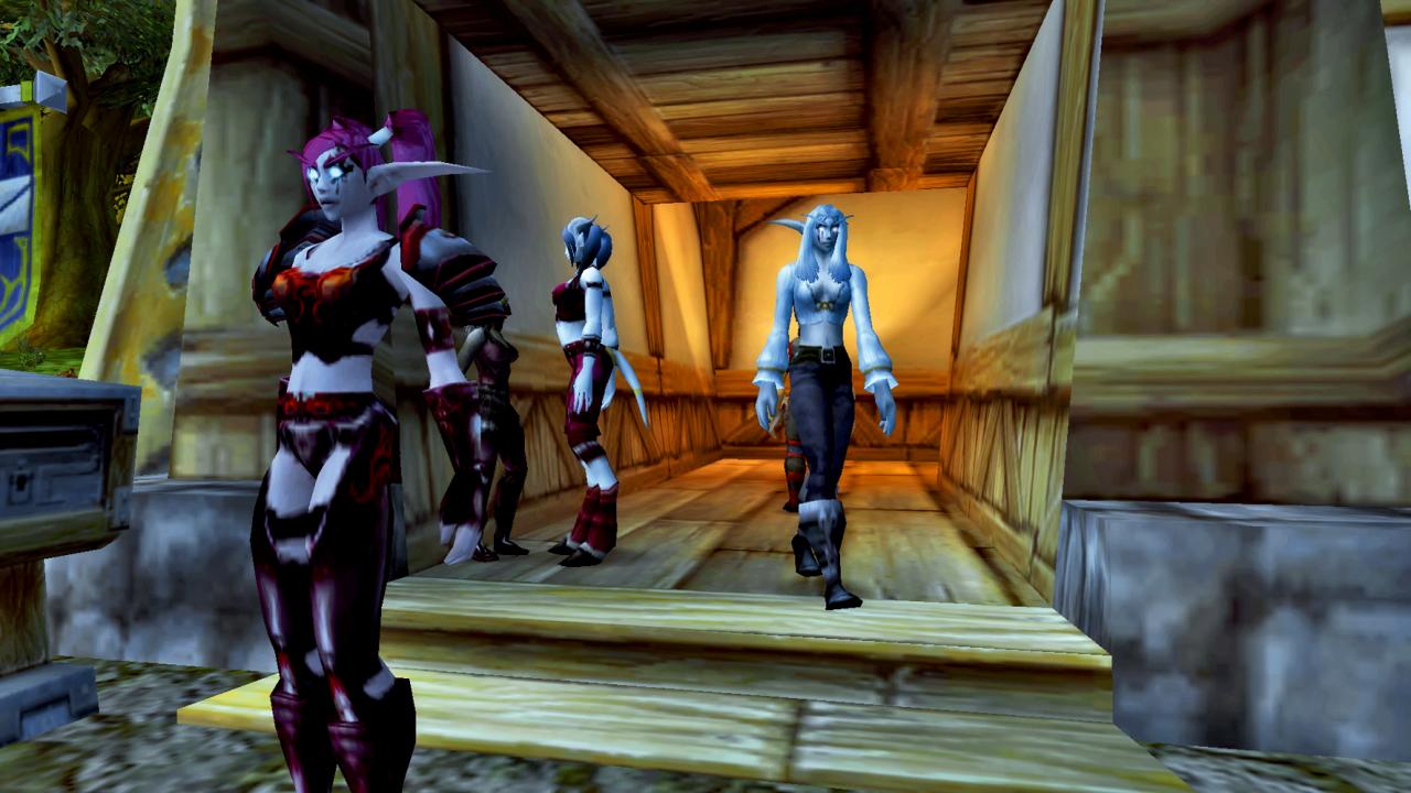 [03/08/2012] In Goldhain finden Sie auf die Aldor oft gewagtes Rollenspiel. Das ist allerdings auf vielen Rollenspiel-Servern von World of Warcraft so.
