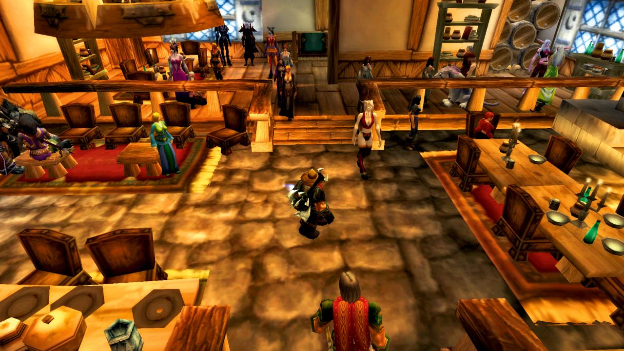 [03/08/2012] Auf den Rollenspiel-Servern von World of Warcraft laufen die Dinge etwas anders als auf anderen Servern. Wir besuchten den Realm die Aldor. (1)