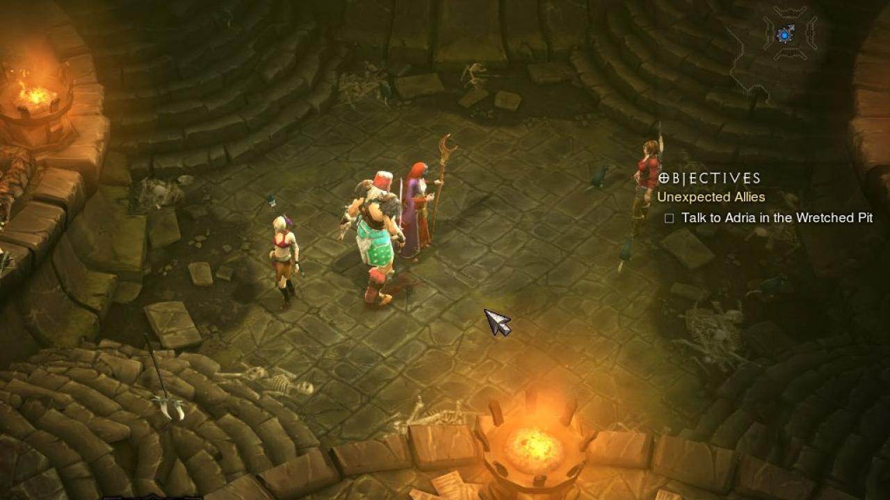 [15/08/2012] Adria (Diablo 3) - Die Hexe offenbart ihre böse Absichten erst am Ende des dritten Akts. Sie opferte ihre eigene Tochter Leah, um das große Übel Diablo wieder auf die Welt zu bringen. Ob ihr Verrat an der Menschheit einfach so ungesühnt bleibt? Antworten liefert möglicherweise die erste Erweiterung zu Diablo 3. 