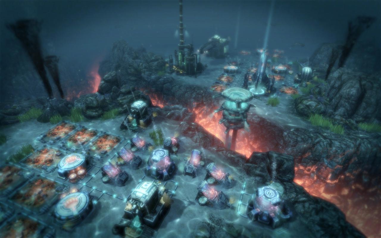 [21/08/2012] Anno 2070: Die Tiefsee (4. Oktober) - Anno-Fans tauchen im Oktober ab: In der kommenden Erweiterung dürfen sich Hobby-Siedler unter anderem über die Einführung von Unterwasser-Handelsrouten freuen. 