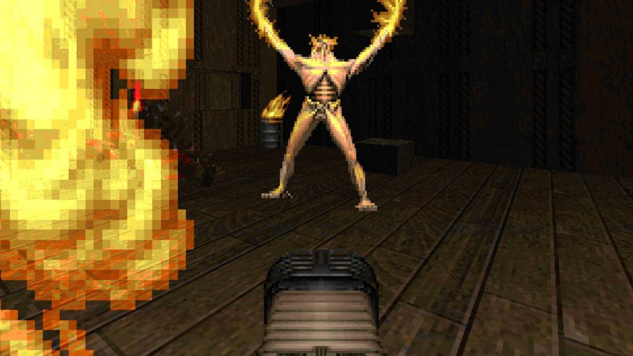 [28/08/2012] (Update) - Archvile (Doom) - Dieser mächtige Dämon kann seine gefallenen Brüder einfach wieder zum Leben erwecken. Echt lästig, wenn man gerade getötete Feinde noch einmal eliminieren muss! Zum Glück reicht ein Treffer mit der BFG aus, um das Wesen unschädlich zu machen. 