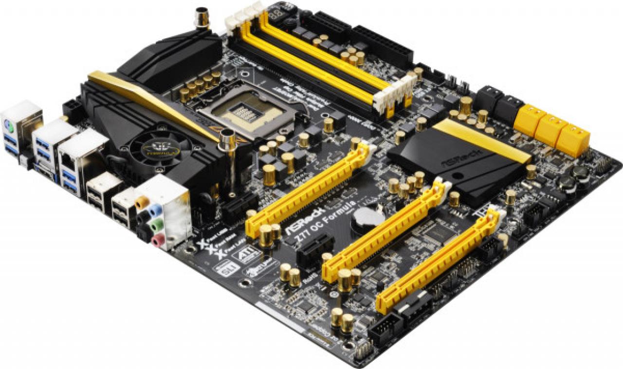 [16/08/2012] Es gibt zahlreiche Mainboards für Intels Sockel 1155 - gute Einsteigermodelle auch schon ab 60 Euro 