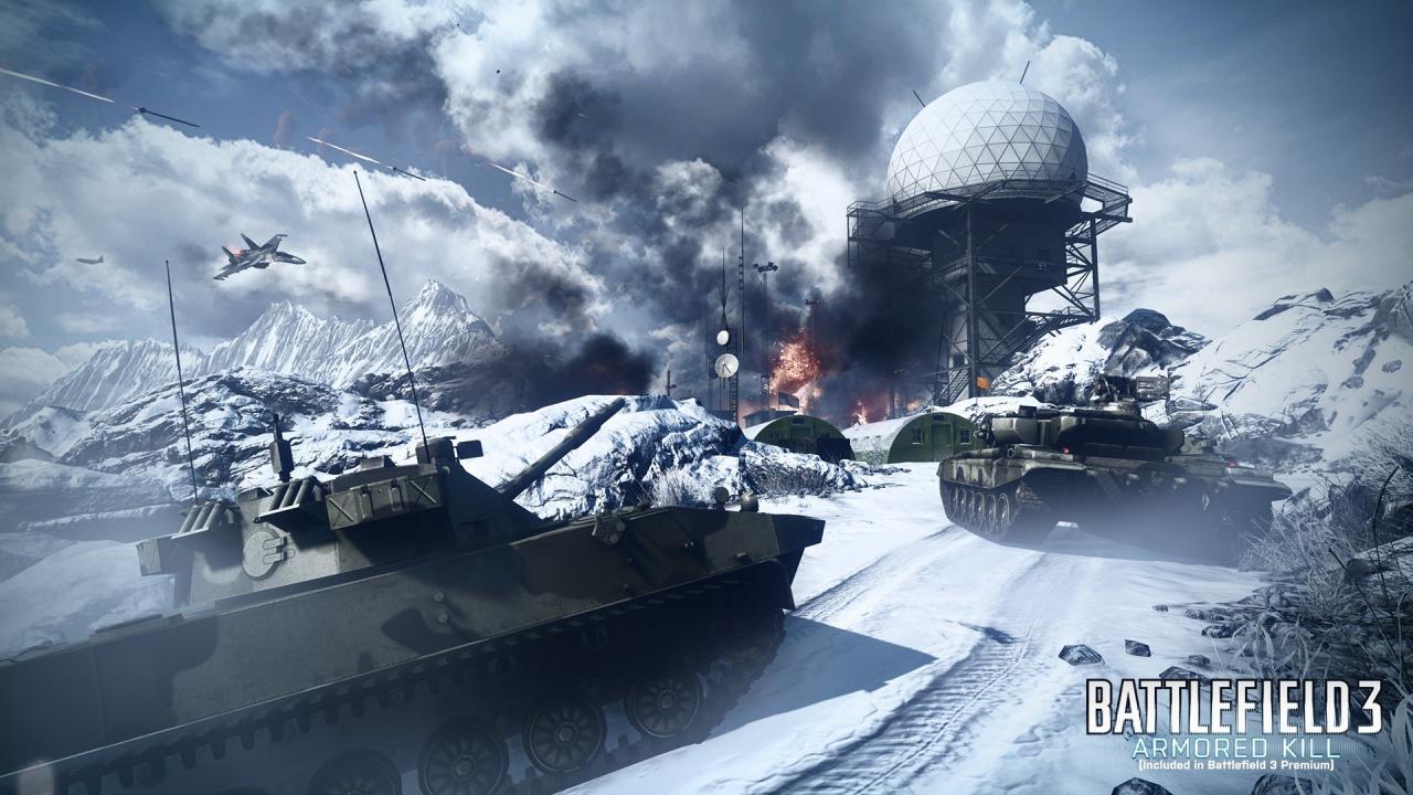 [15/08/2012] Frostbite 2 - DICE hält auch in diesem Jahr das Zepter für herausragende Optik fest in der Hand. Der Multiplayer-Shooter Battlefield 3 sieht dank Frostbite 2-Technologie auf modernen PCs schlichtweg fantastisch aus. Wichtigstes Merkmale der Engine: Zerstörbare Umgebungen und riesige Landschaften. 