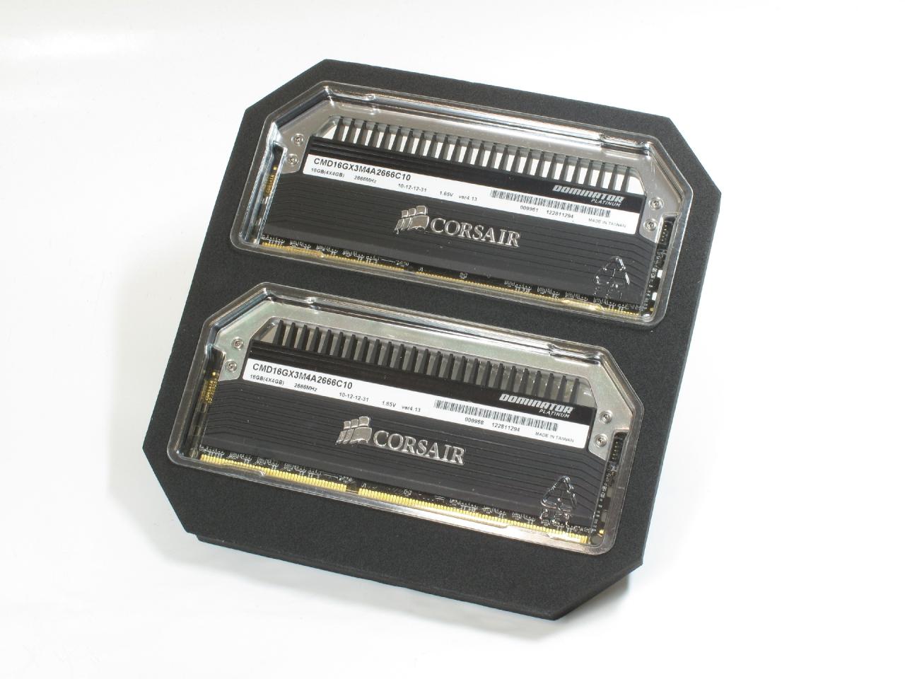 [07/08/2012] Corsair Dominator Platinum