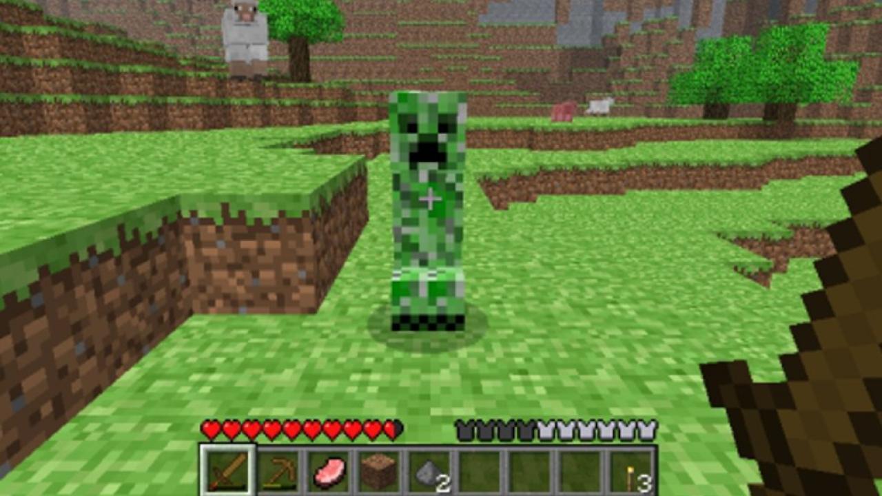 [28/08/2012] (Leservorschlag) - Creeper (Minecraft) - Diese klobigen Viecher sehen vielleicht harmlos aus, haben uns in dem Sandbox-Titel Minecraft aber schon häufig einen höllischen Schrecken eingejagt. Plötzlich stehen sie vor einem und zerstören mit einer gewaltigen Explosion alles, was man in den letzten Minuten mühevoll aufgebaut hat. Arghh!