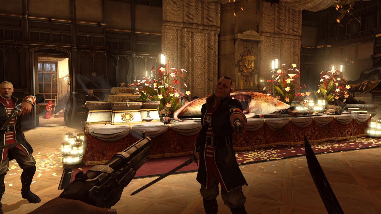 [14/08/2012] Dishonored (12. Oktober) - Das Shooter-Rollenspiel von Bethesda ist vermutlich eines der größten Highlights dieses Jahres. Für jede Mission soll es zahlreiche Lösungsmöglichkeit geben, der Weg zum Ziel soll euch nicht diktiert werden. Wenn auch noch die Geschichte stimmt, wird Dishonored ein Pflichtkauf für jeden Spielefan. 