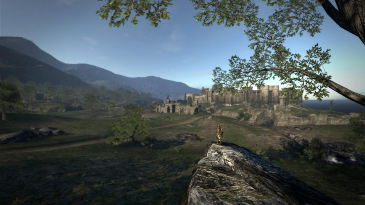 [24/08/2012] (Update) - Dragon's Dogma - Die Weitsicht in Capcoms Fantasy-Rollenspiel ist wirklich beeindruckend. Wir haben uns häufig dabei ertappt, wie wir einfach nur stehen geblieben sind, um die schöne Landschaft zu genießen. 