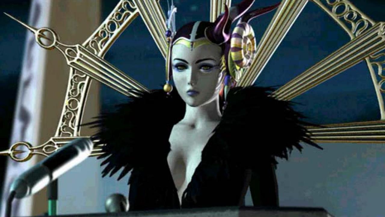[15/08/2012] Edea (Final Fantasy 8) - Die mächtige Hexe ist in der ersten Spielhälfte euer größter Feind. Artemisia, eine Hexe aus der Zukunft, sich ihrer bemächtigt und Edeas Geist komplett vernebelt. Erst nach einem entscheidenen Kampf befreit ihr Edea aus dem Würgegriff von Artemisia. 