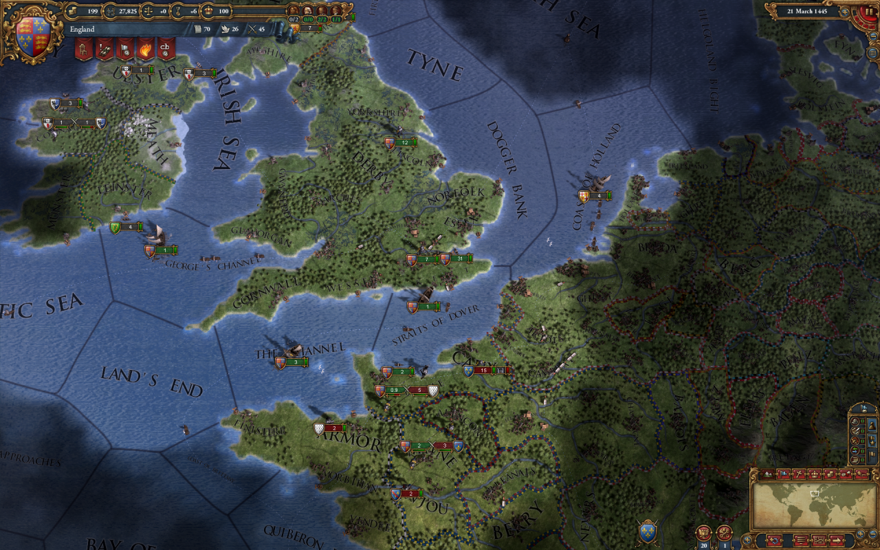 [15/08/2012] Platz 7: Europa Universalis 4 - 2,4 Prozent der Stimmen