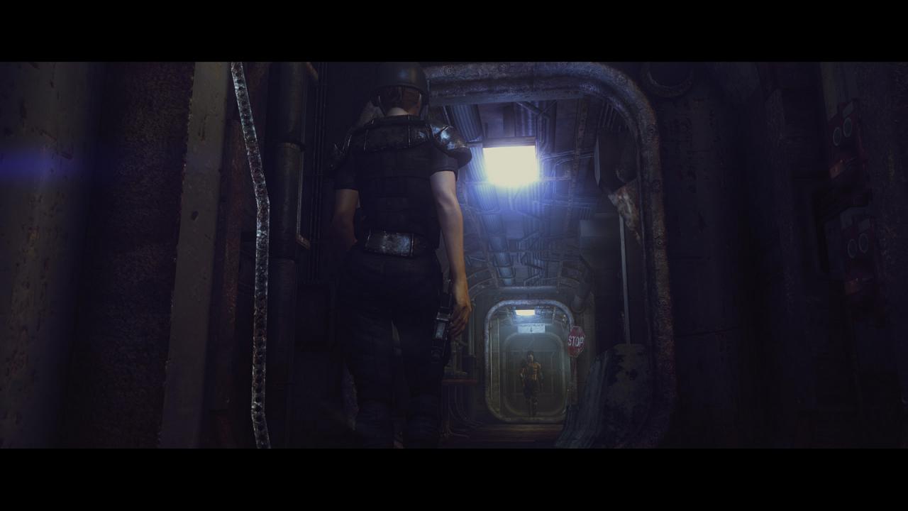 [09/08/2012] Fallout 3 - Vault 106 diente nach Versiegelung als Ort für Experimente mit bewusstseinsverändernden Chemikalien. Wenn wir die Anlage viele Jahre nach dem Vorfall betreten, sind die Chemikalien noch nicht gewichen. Deshalb unterhalten wir uns unter anderem mit einem kaputten Computer. 
