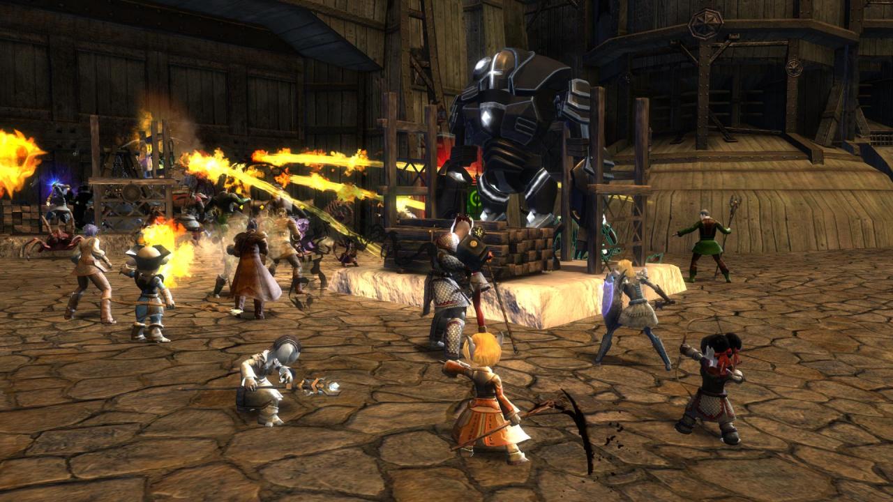 [22/08/2012] Guild Wars 2: Im geordneten Schlachtfeld-PvP treten alle Spieler mit den gleichen Voraussetzungen an. (3)