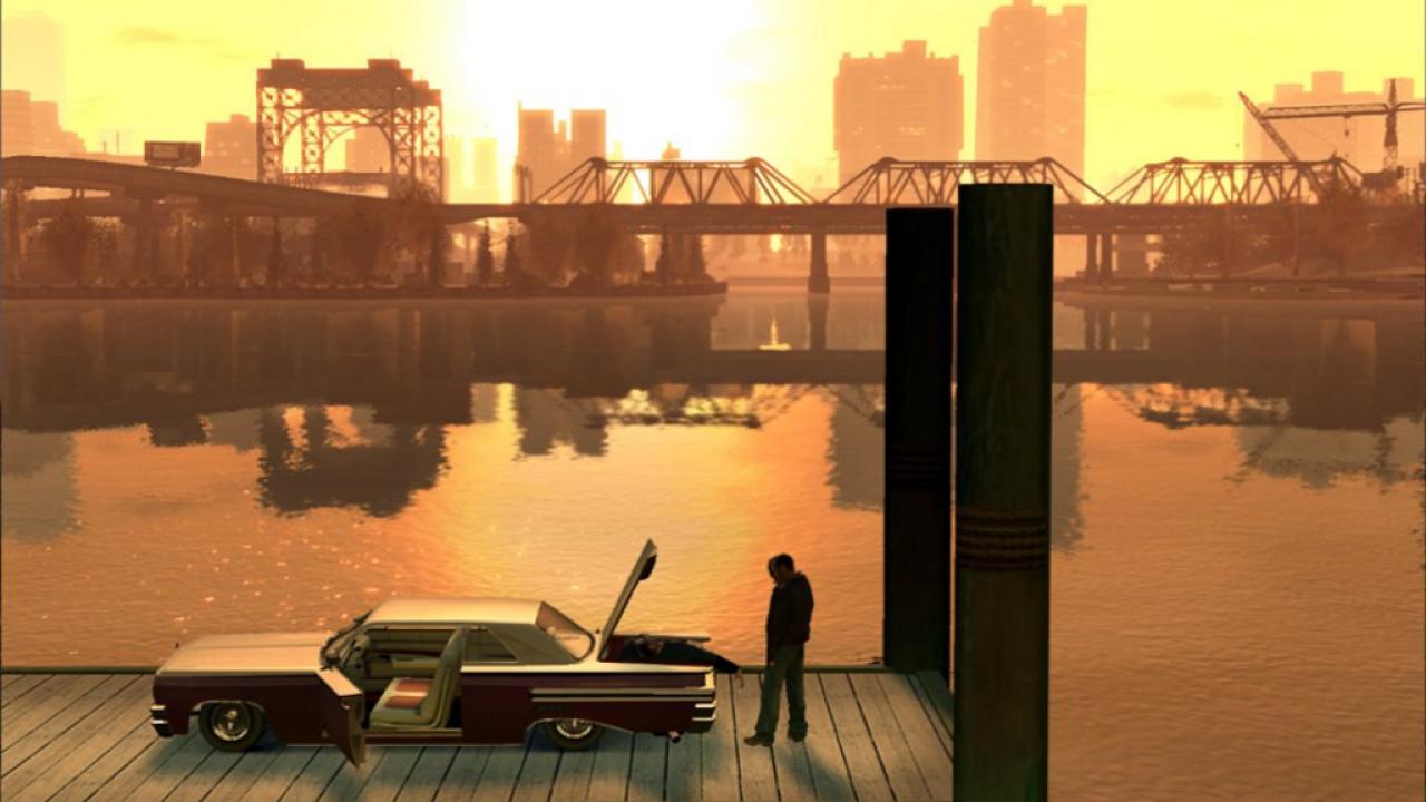 [24/08/2012] (Update) - GTA 4 - Der Open-World-Kracher von Rockstar Games darf an dieser Stelle natürlich nicht fehlen. Von vielen Punkten der Metropole aus, hat man einen herrlichen Blick auf die Skyline von Liberty City. Auf dem PC sieht GTA 4 dank zahlreicher Grafik-Mods am besten aus. 