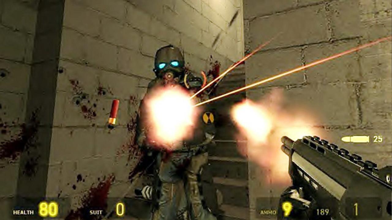 [13/08/2012] Mehr Abwechslung in puncto Waffenarsenal - Die Schießeisen aus Half-Life 2 sind nicht übel, aber insgesamt doch zu konventionell. In dem Debütspiel hatte Gordon immerhin Zugriff auf allerlei coole Alien- und Laserwaffen. Auf keinen Fall fehlen dürfen die Gravity Gun und die Brechstange. 