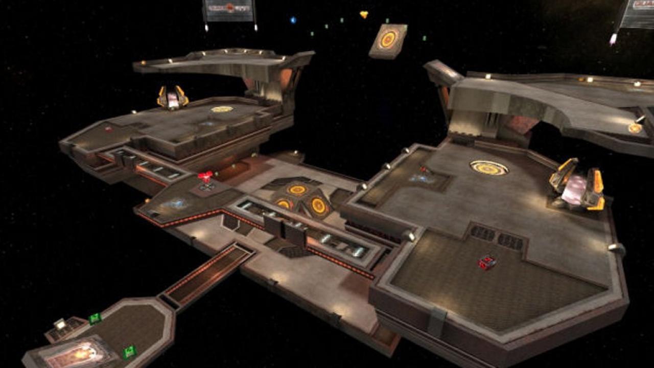[21/08/2012] The Longest Yard (Quake Live) - Diese Multiplayer-Map (unter Quake-Veteranen besser bekannt als Q3DM17) spielen wir immer wieder gerne. Mithilfe der zahlreichen Sprungplattformen sind schnelle Positionswechsel möglich. Railgun-Profis dominieren auf dieser Karte, denn Deckung sucht man hier vergeblich. 