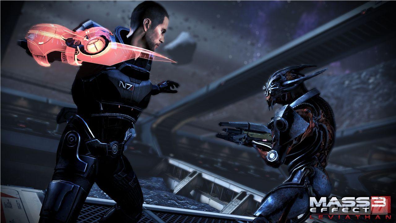 [03/08/2012] Commander Shepard trägt selbst wenn er den guten Weg des Paragons beschreitet keine weiße Weste. Auch nur ein Funken Unaufmerksamkeit kann zum Tode seiner Freunde oder ganzer Spezies führen.