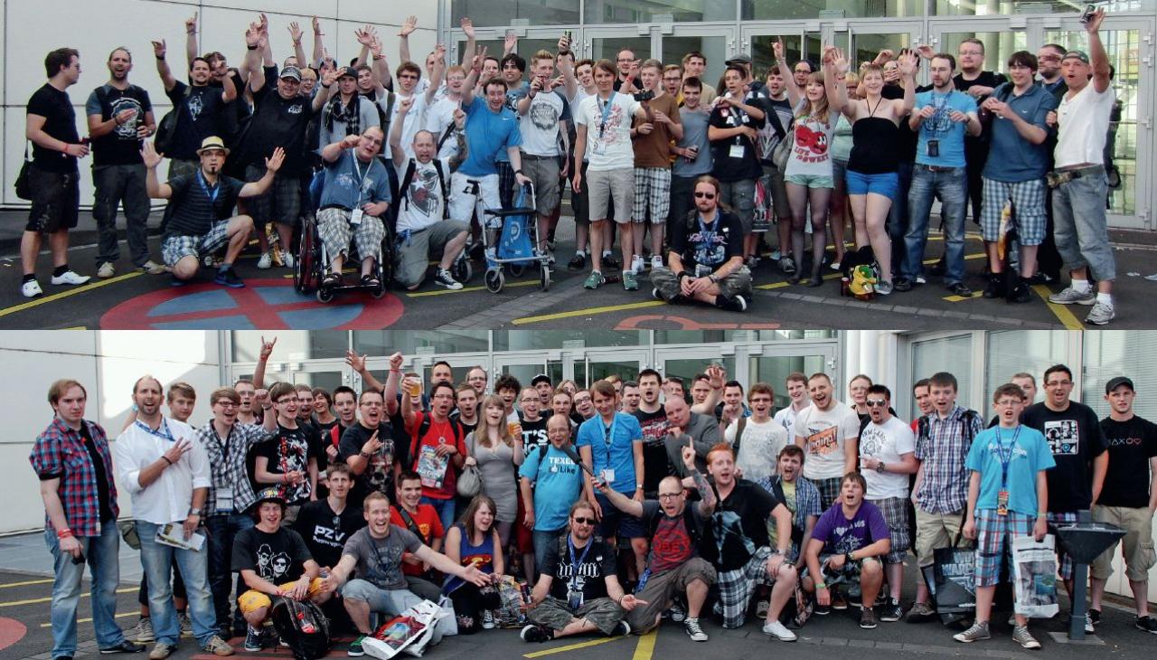 [31/08/2012] Unsere Redakteure treffen - Am Donnerstag und Freitag zwischen 16:00 und 17.00 dürft ihr euch auf die Anwesenheit unserer Redakteure freuen. Verlangt gern alle einzeln ein Foto sowie ein Autogramm unserer prominenten Abgesandten.