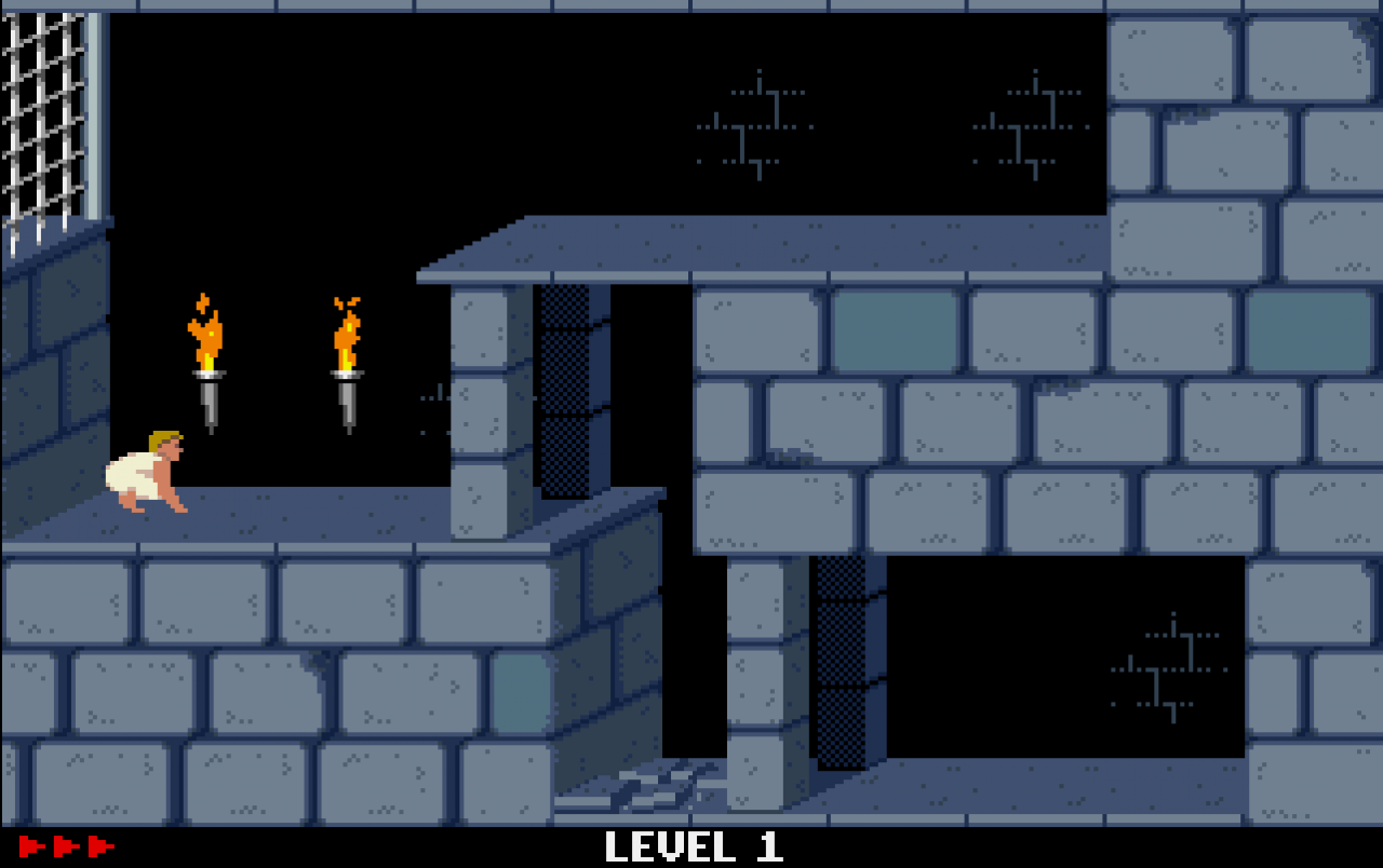 [02/08/2012] Das erste Jump & Run mit Rotoskopie - Prince of Persia (1989) - Der zeitlose Klassiker war aus technischer Sicht ein echter Meilenstein. Die butterweichen Animationen sämtlicher Figuren entstanden durch ein spezielles Verfahren, bei dem Filmszenen auf eine Mattglasscheibe projiziert werden, um sie später von Hand abzeichnen zu können. 