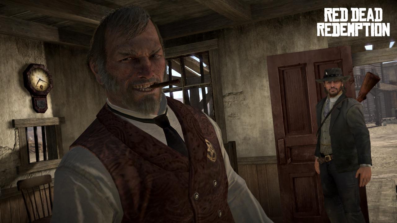[01/08/2012] Man sollte meinen, ein Naturbursche wie John Marston aus Red Dead Redemption hat seine Kindheit damit verbracht, durch die Wälder zu jagen, in der Prärie herumzureiten und ein paar Runden im Fluss zu schwimmen. Wie wir jedoch schnell und schmerzhaft herausfinden werden, sind Wasser und John Marston zwei Pole, die sich vehement abstoßen. Wagen wir dennoch einen Sprung ins kühle Nass, sollten wir besser vorher speichern, denn uns steht ein trauriger und dummer Tod bevor.