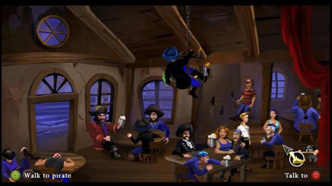 [22/08/2012] SCUMM Bar (Monkey Island) - Dieses Freibeuternest ist nach der verwendeten Programmiersprache benannt worden. Guybrush Threepwood sucht diese Bar auf, weil er von einem Leben als Pirat träumt. Zuvor muss er alberne Tests durchlaufen. Die Taverne ist uns vor allem wegen der schrägen Charaktere in guter Erinnerung geblieben. 
